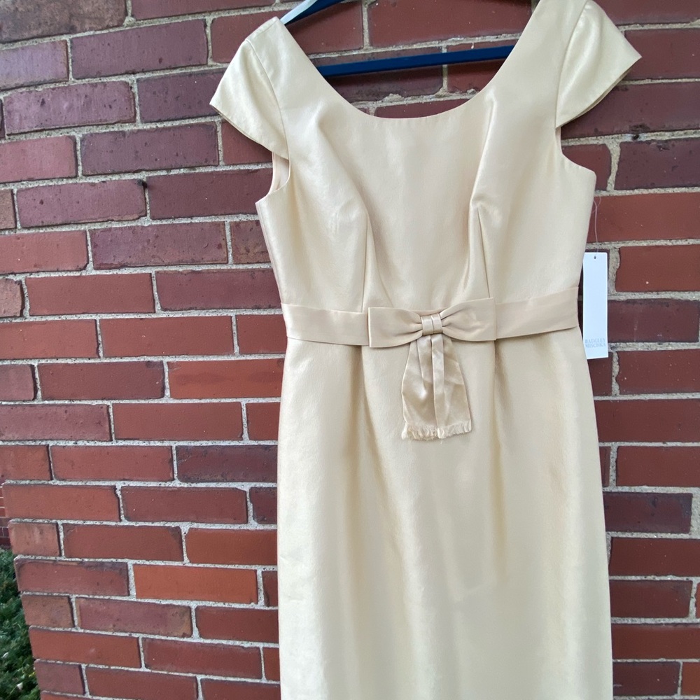 Classic vintage Badgley Mishka timeless, classic, classy cocktail dress